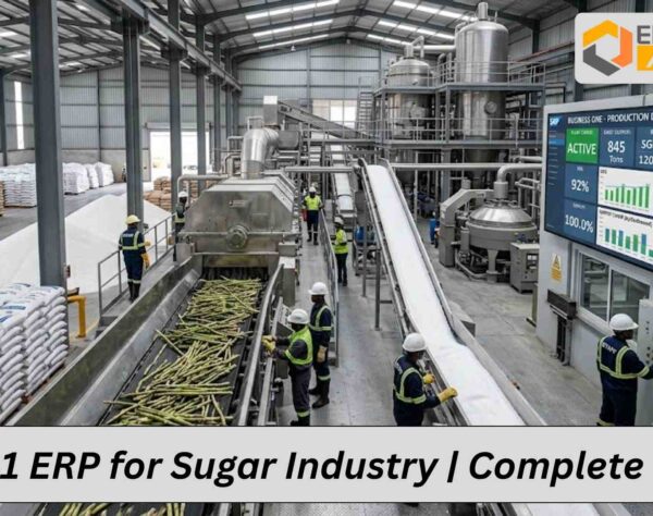 SAP B1 ERP for Sugar Industry: End-to-End Business Management Solution