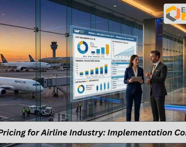 Discover SAP B1 pricing for the airline industry and learn implementation costs, factors, and tips for cost-effective ERP deployment.