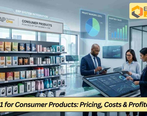 How SAP Business One Pricing and Costs Enhance Profit in Consumer Products