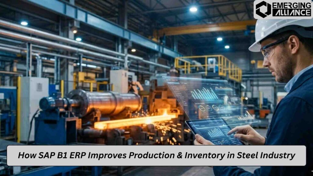 Transforming Steel Operations with SAP B1 ERP for Smarter, Cost-Effective Management