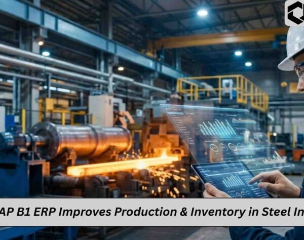 Transforming Steel Operations with SAP B1 ERP for Smarter, Cost-Effective Management