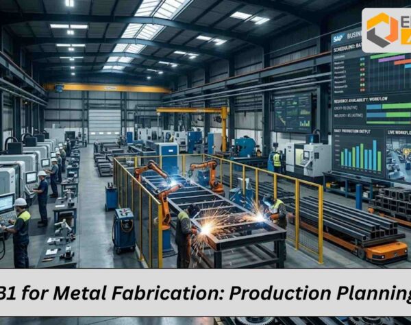 SAP B1 for Metal Fabrication Industry: Production Planning ERP for Smarter Manufacturing