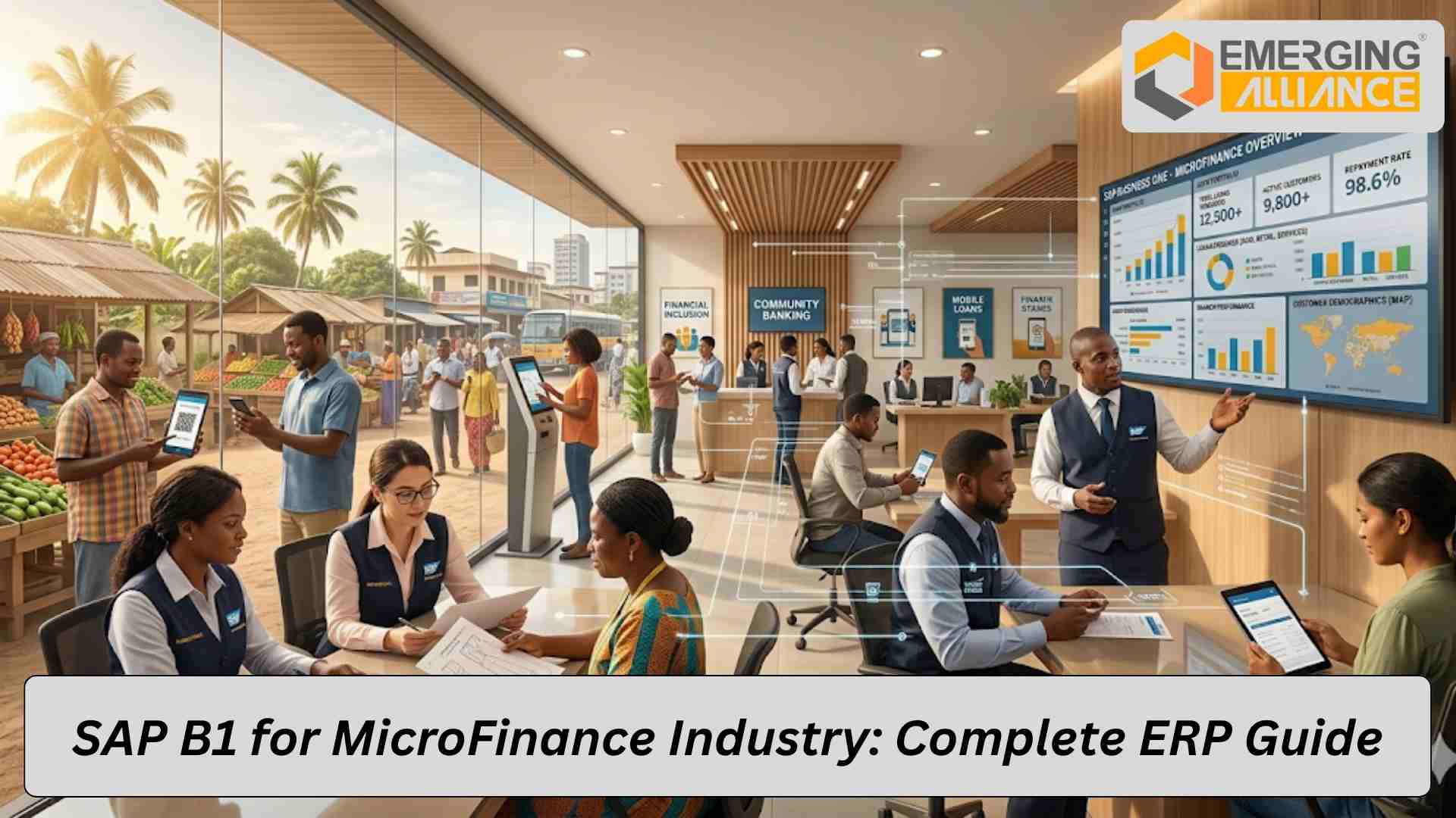 SAP B1 for MicroFinance Industry: Loan & Finance ERP Solution