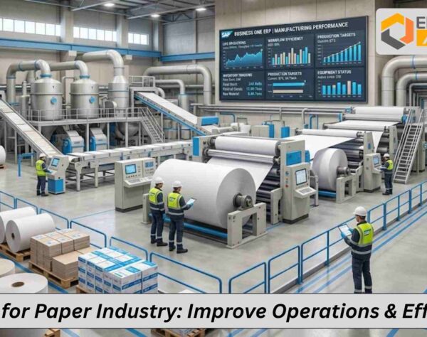 Discover how SAP B1 for Paper Industry enhances efficiency, streamlines operations, and boosts profitability with ERP solutions.