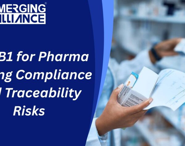 SAP B1 for Pharma ERP dashboard enabling compliance tracking and batch traceability in pharmaceutical manufacturing