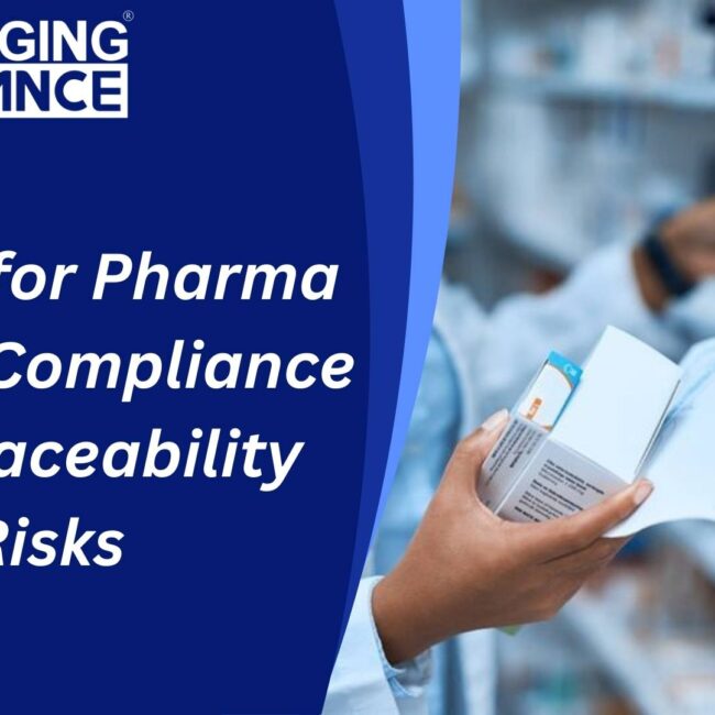SAP B1 for Pharma ERP dashboard enabling compliance tracking and batch traceability in pharmaceutical manufacturing