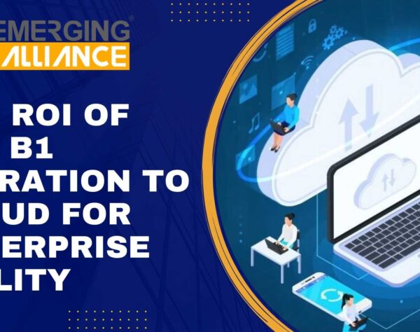 SAP Business One Cloud Migration enabling faster ERP deployment, real-time data access, and enterprise agility through cloud-based ERP solutions.