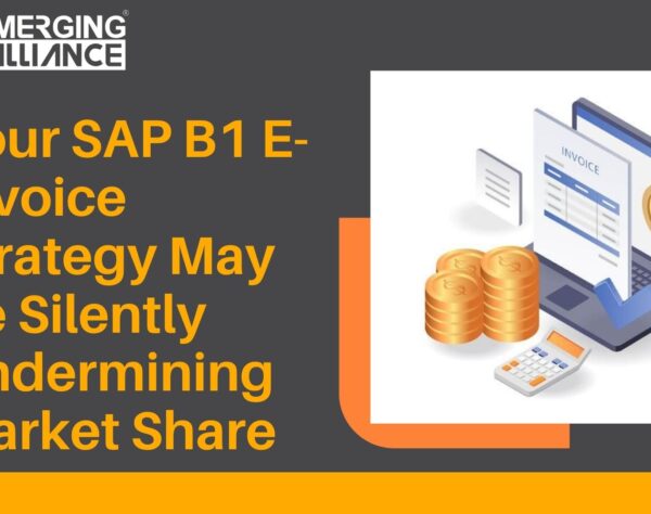 SAP B1 e invoice compliance dashboard showing IRN validation and GST integration