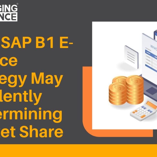 SAP B1 e invoice compliance dashboard showing IRN validation and GST integration