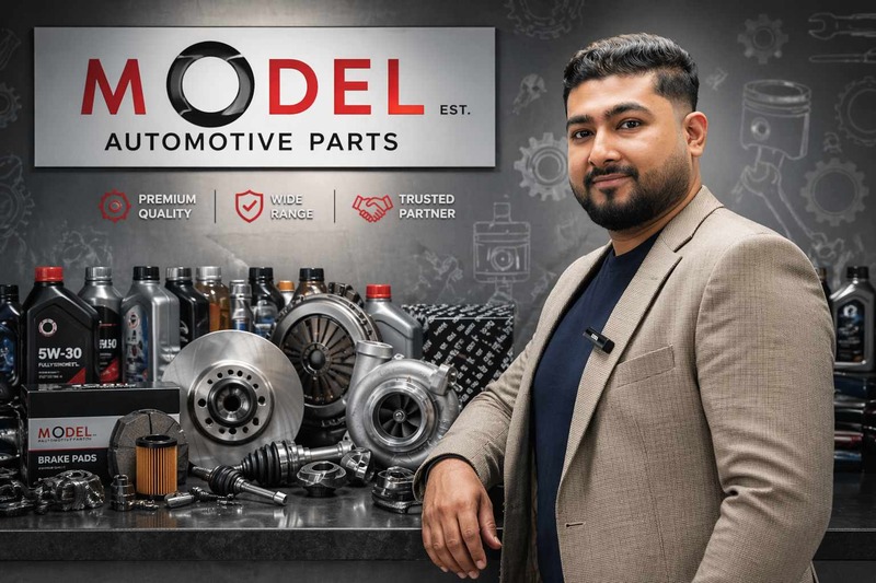 Tariq at Model Auto Spares Dubai