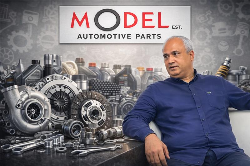 Abdul Hai at Model Auto Spares Dubai