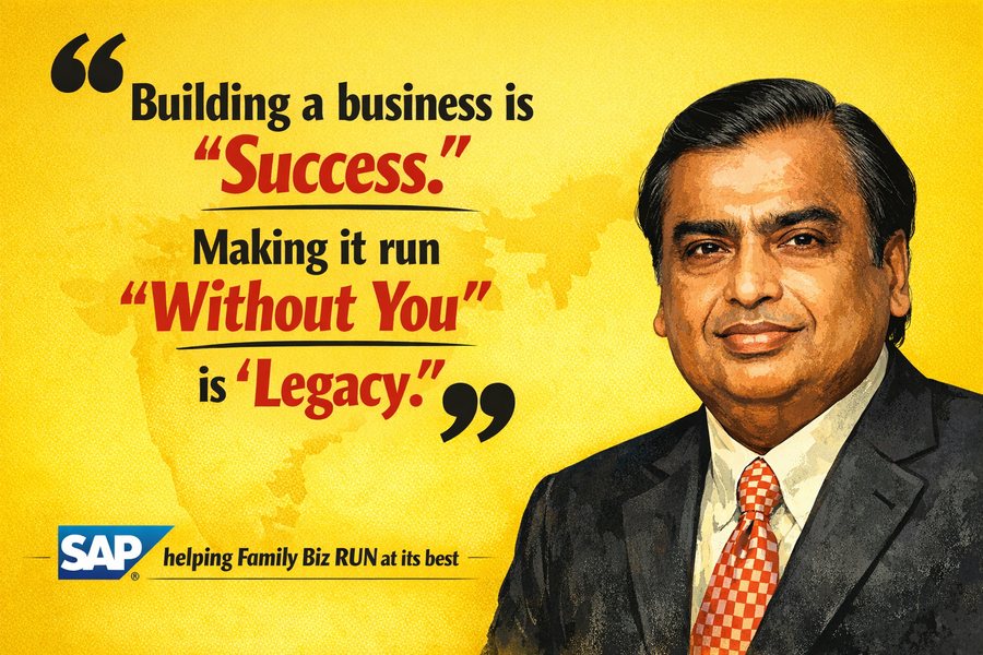 India family businesses 65 million with 70 percent failure rate