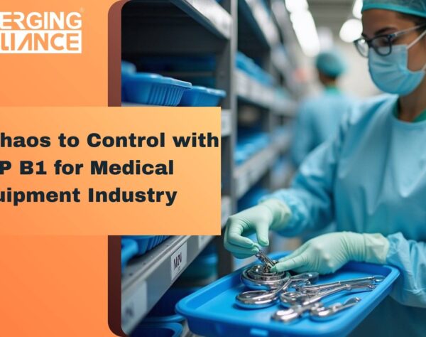 SAP B1 for Medical Equipment Industry showing batch tracking inventory compliance and service management
