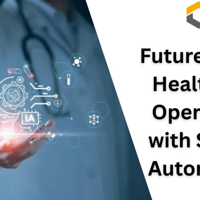 SAP B1 Healthcare dashboard showing real-time analytics and automation