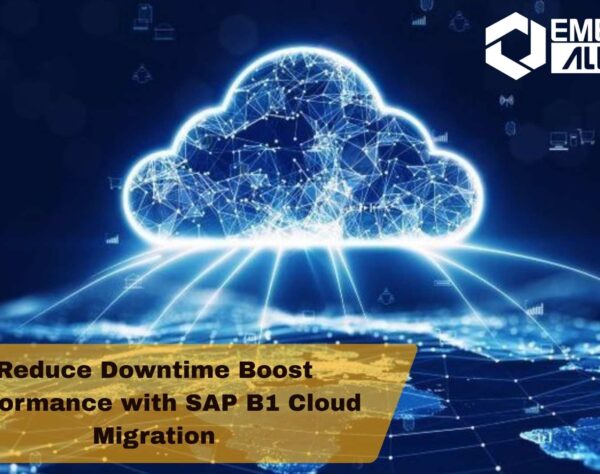 SAP B1 cloud migration architecture enabling uptime and performance