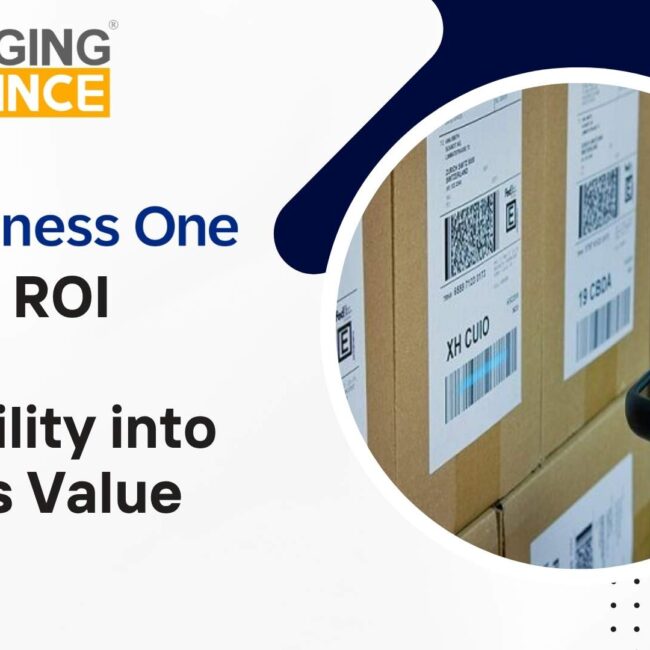 SAP Business One barcode scanning for real-time inventory and batch tracking