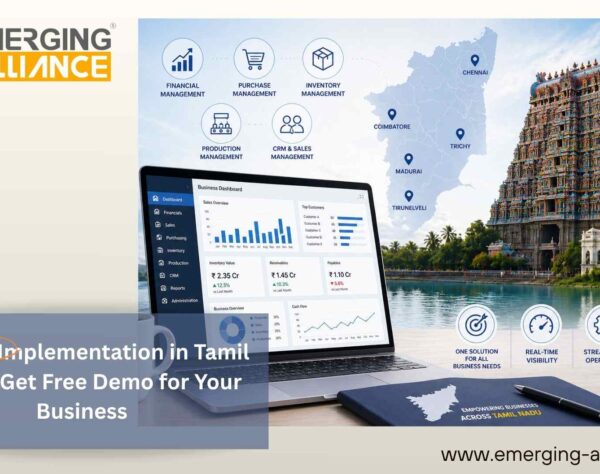 Professional SAP Business One implementation services for businesses in Tamil Nadu