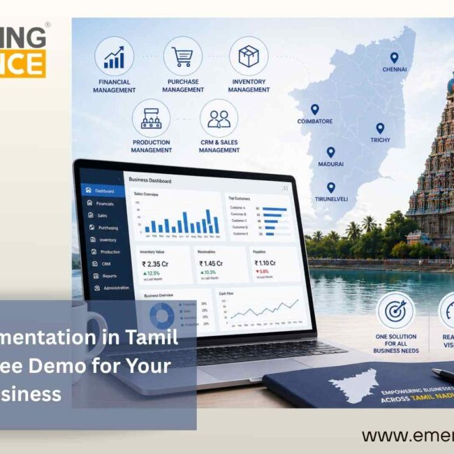 Professional SAP Business One implementation services for businesses in Tamil Nadu