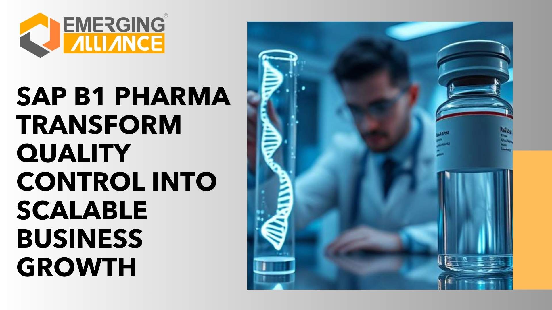 Real-time quality control and batch traceability in SAP B1 Pharma