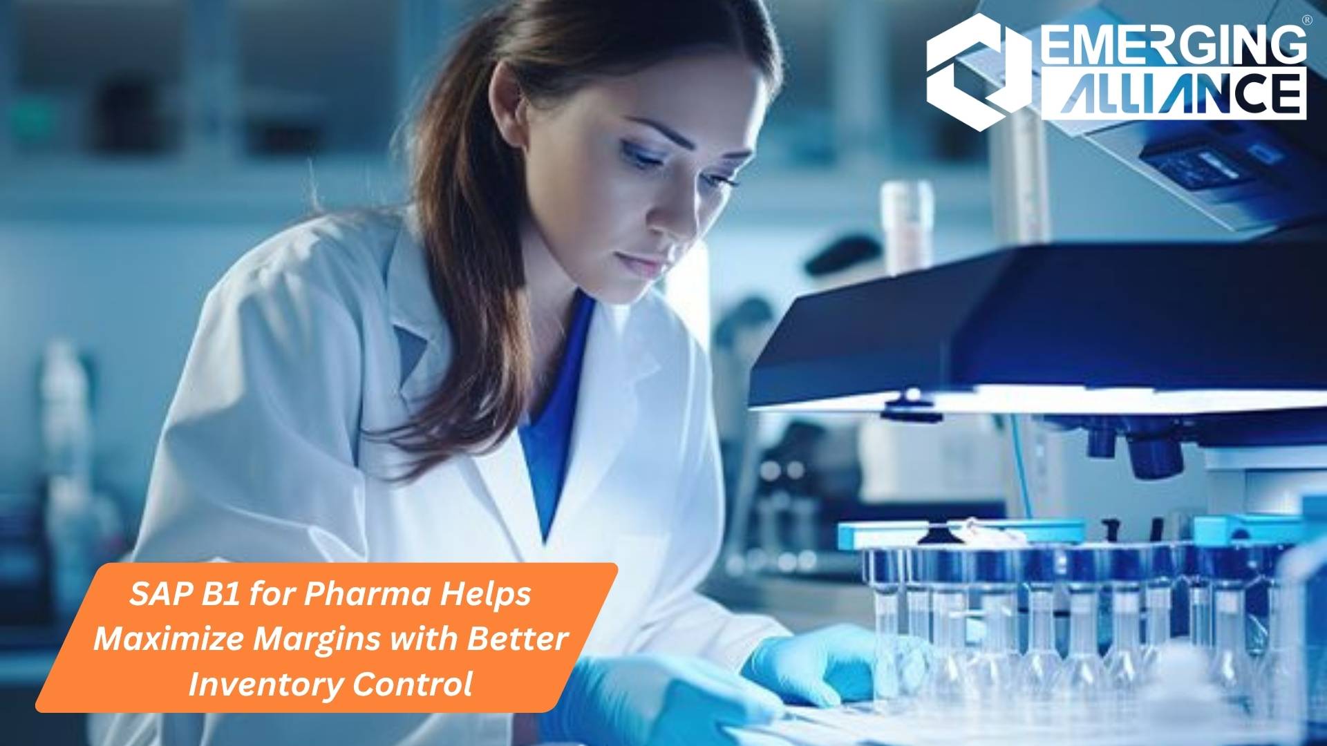 SAP Business One Pharma dashboard showing batch tracking inventory and real-time insights