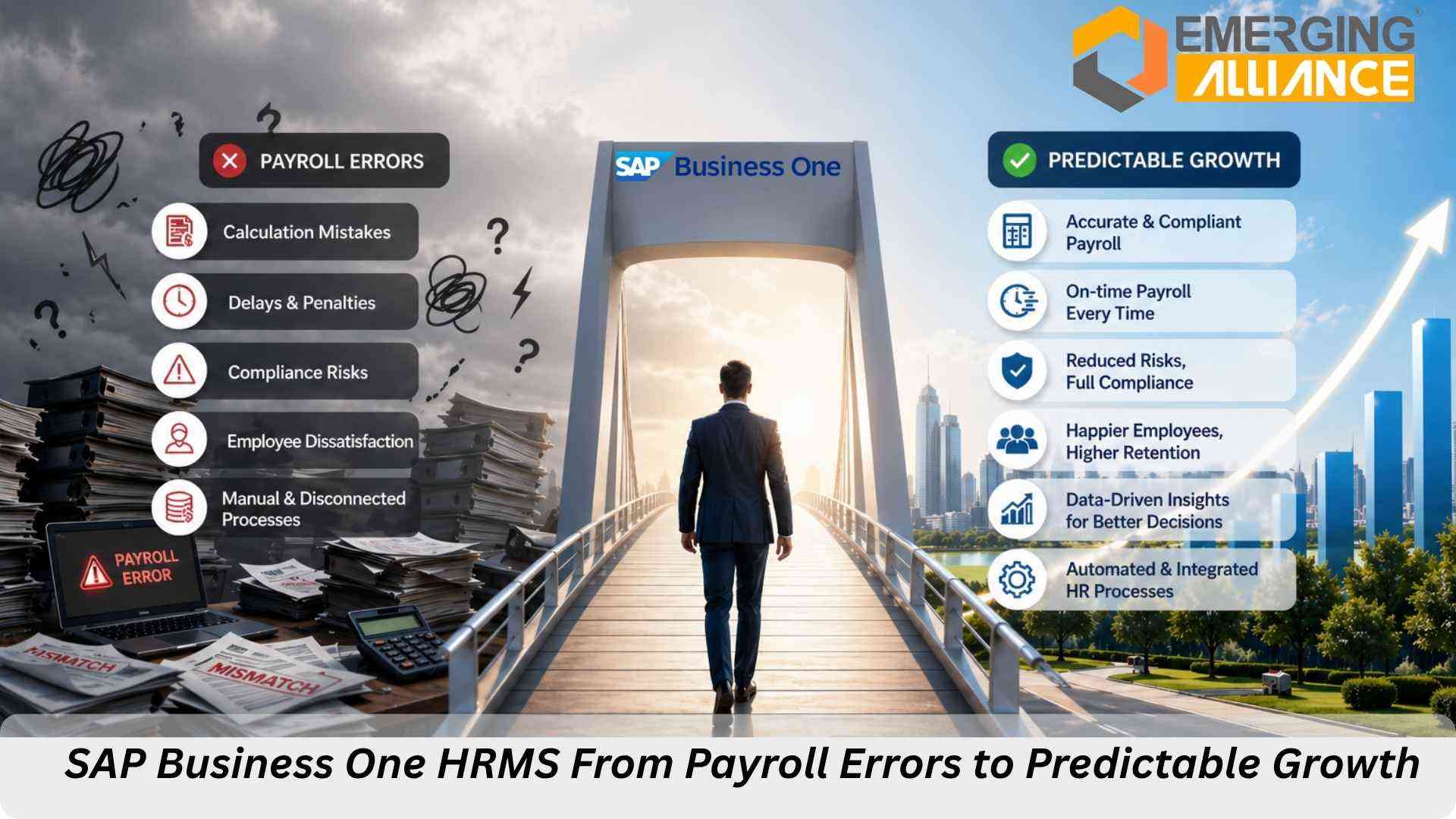 SAP Business One HRMS dashboard for payroll automation and workforce management