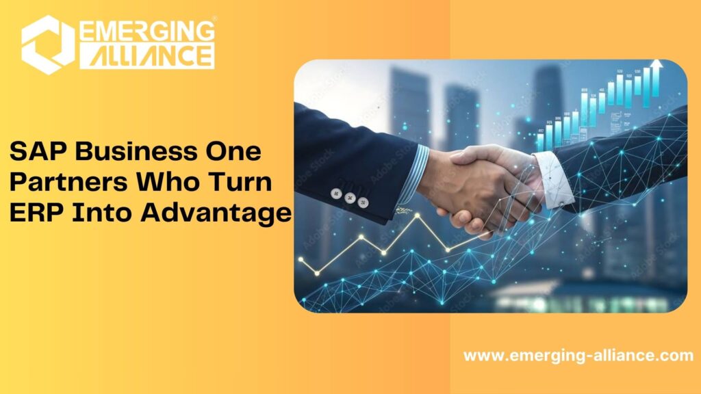 SAP Business One partners enabling scalable ERP implementation and business growth
