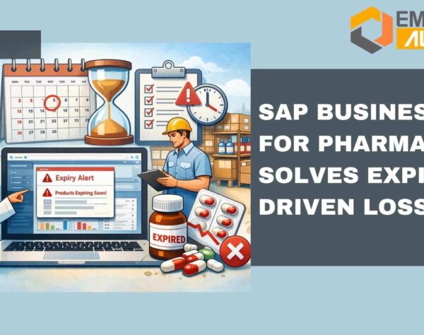SAP Business One for Pharma batch tracking and expiry management dashboard