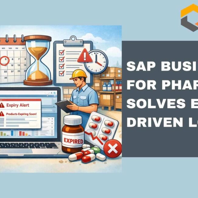 SAP Business One for Pharma batch tracking and expiry management dashboard