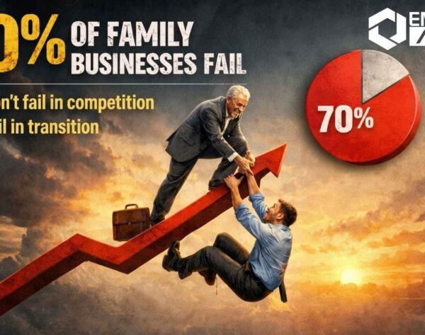 Family business transition failure due to lack of systems and control