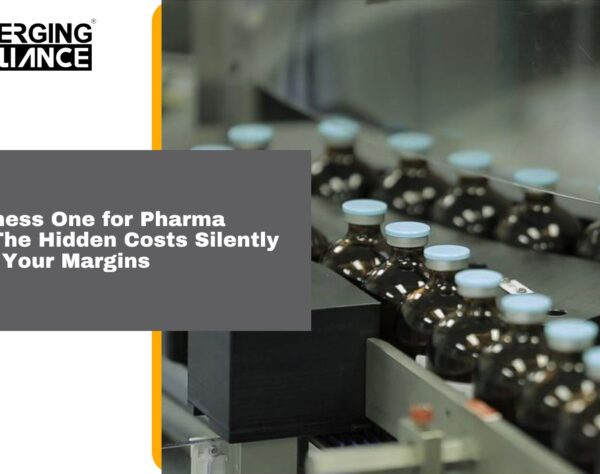 SAP Business One for pharma industry improving compliance, inventory visibility, and batch traceability