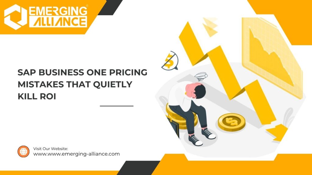 SAP Business One Pricing strategy for ERP ROI optimization and scalable business growth

