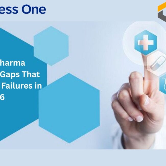 SAP B1 Pharma system showing batch tracking, quality control, and audit compliance workflow for pharmaceutical ERP software