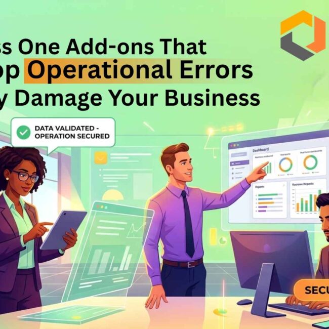 SAP Business One Add-ons dashboard improving visibility, compliance tracking, and ERP decision-making for enterprises