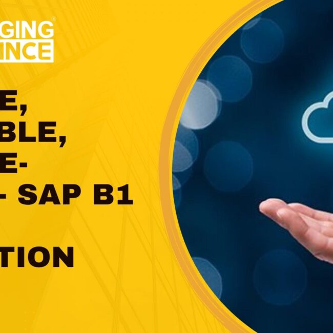 SAP Business One cloud migration strategy for secure scalable ERP modernization by Emerging Alliance