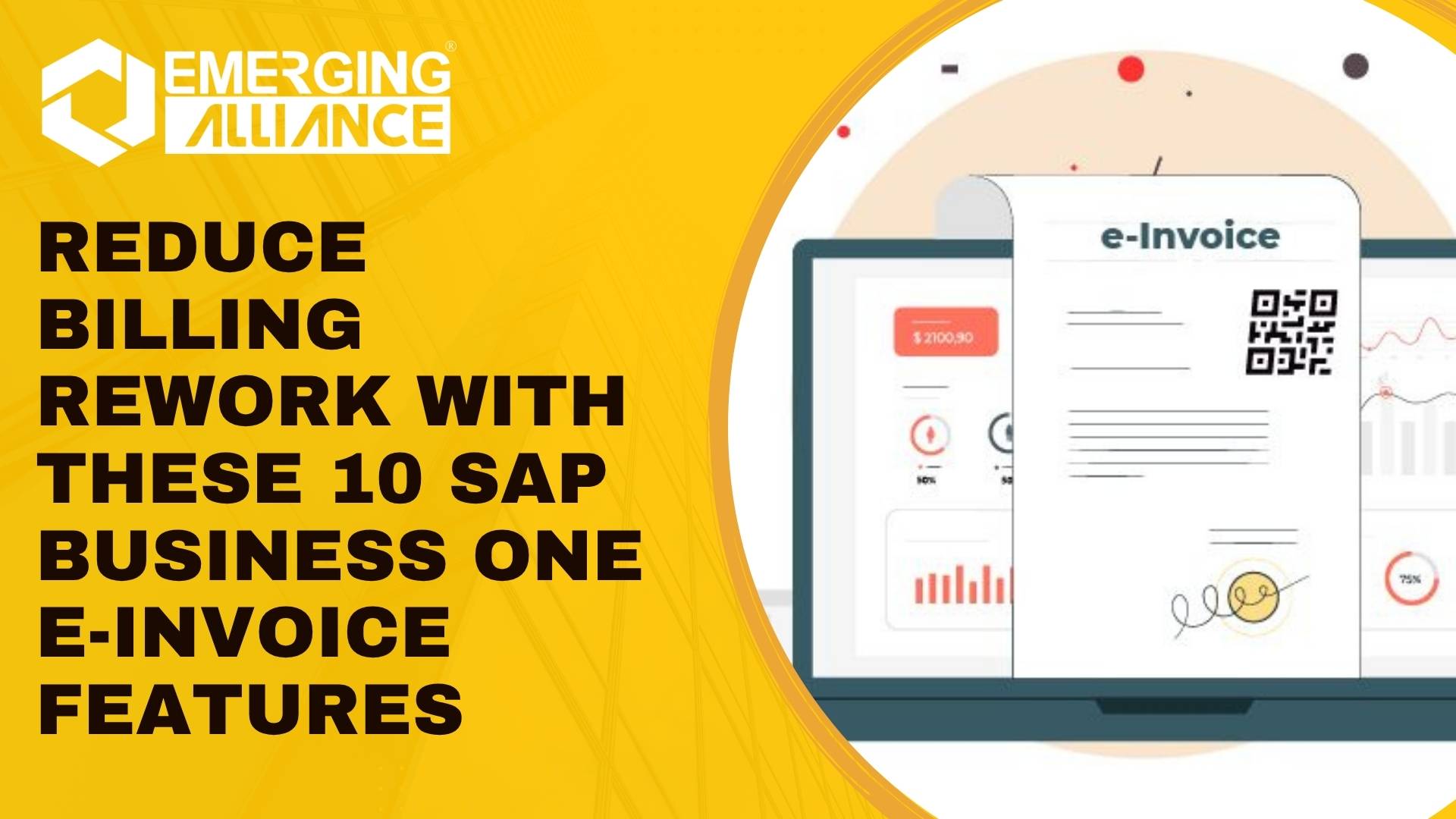 Reduce billing errors with SAP Business One E-Invoice