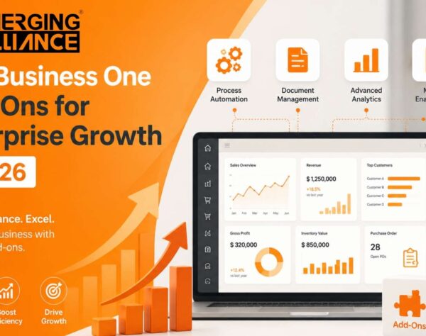 SAP Business One Add-Ons improving workflow automation and enterprise operational efficiency