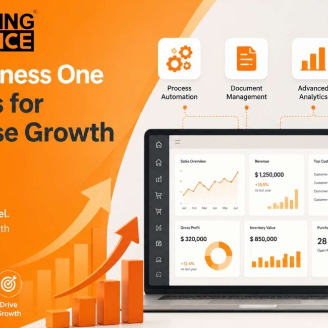 SAP Business One Add-Ons improving workflow automation and enterprise operational efficiency