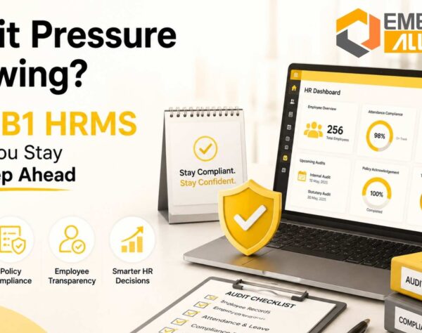SAP B1 HRMS enterprise workforce management integration.
