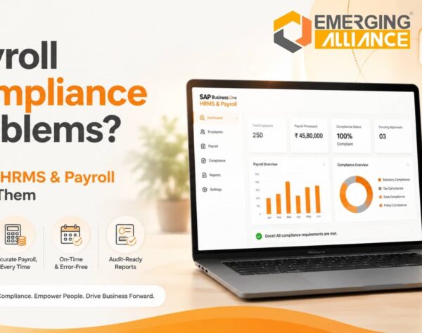 SAP B1 HRMS Payroll Compliance and Workforce Automation