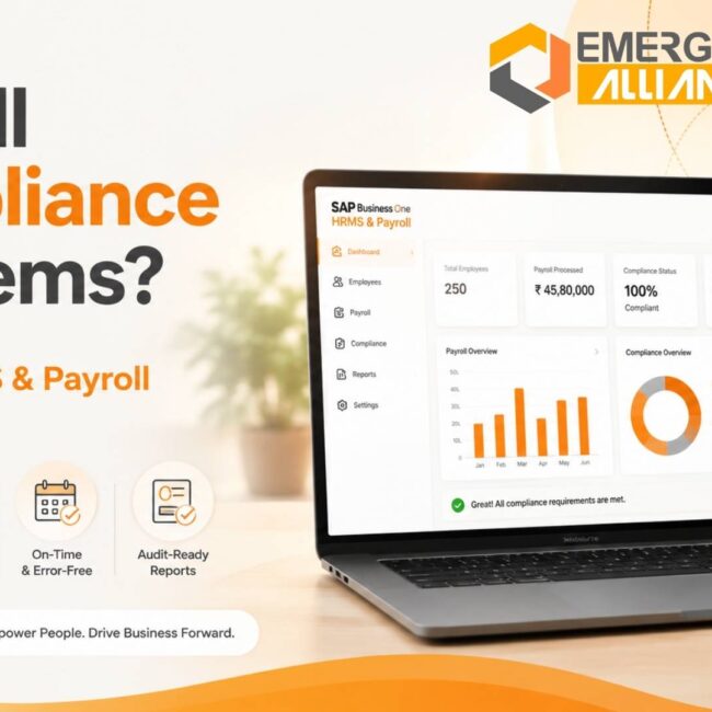 SAP B1 HRMS Payroll Compliance and Workforce Automation