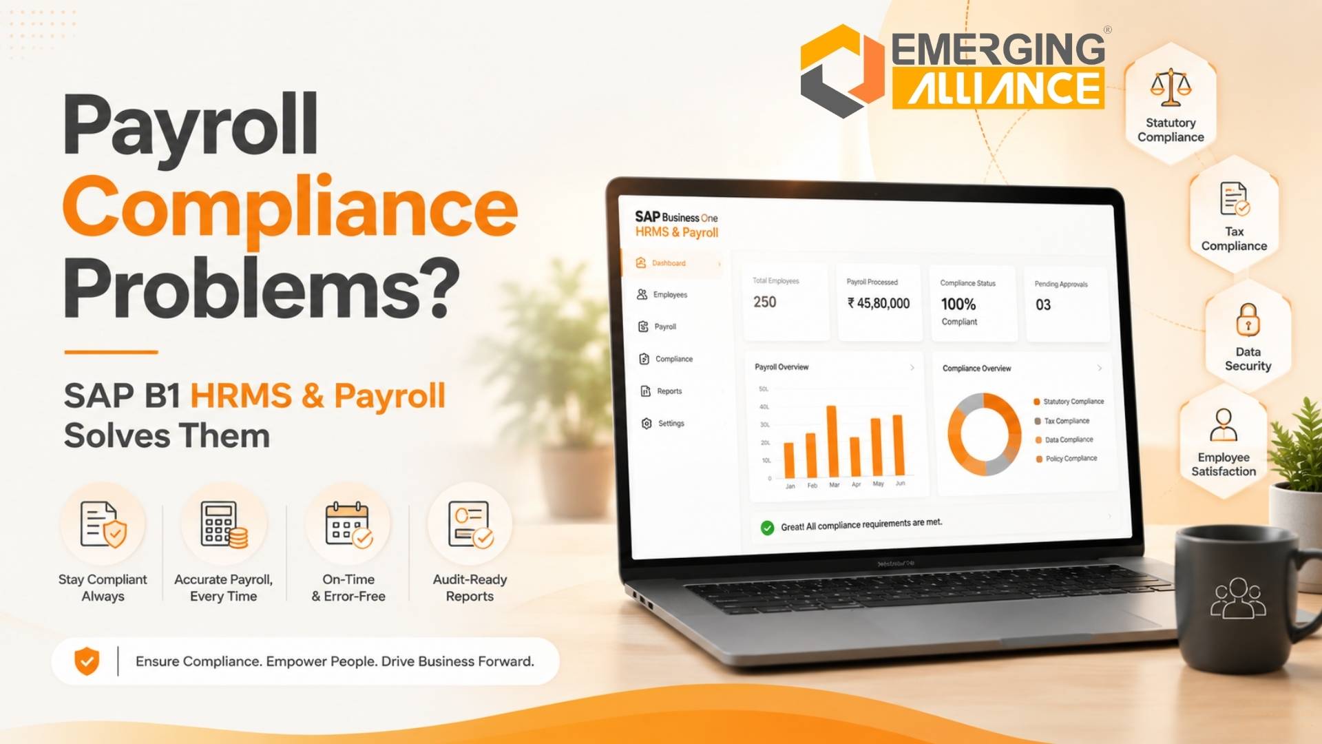 SAP B1 HRMS Payroll Compliance and Workforce Automation