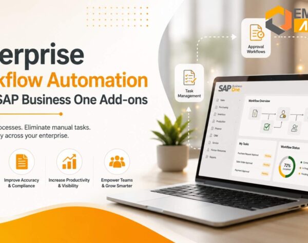 Enterprise Workflow Automation with SAP Business One Add-ons
