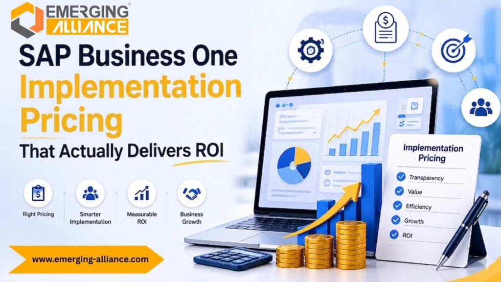 SAP Business One Implementation Pricing