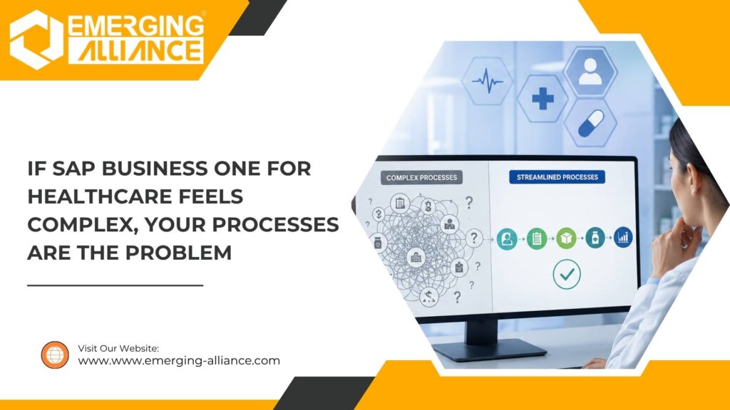 SAP business one for Healthcare Industry
