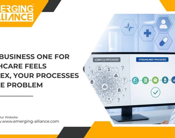 SAP business one for Healthcare