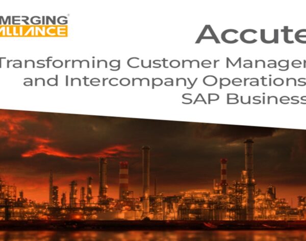 Accutech improves customer management and intercompany operations with SAP Business One implementation.