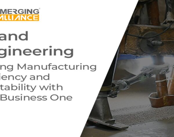 Anand Engineering Products boosts manufacturing efficiency and profitability with SAP Business One.