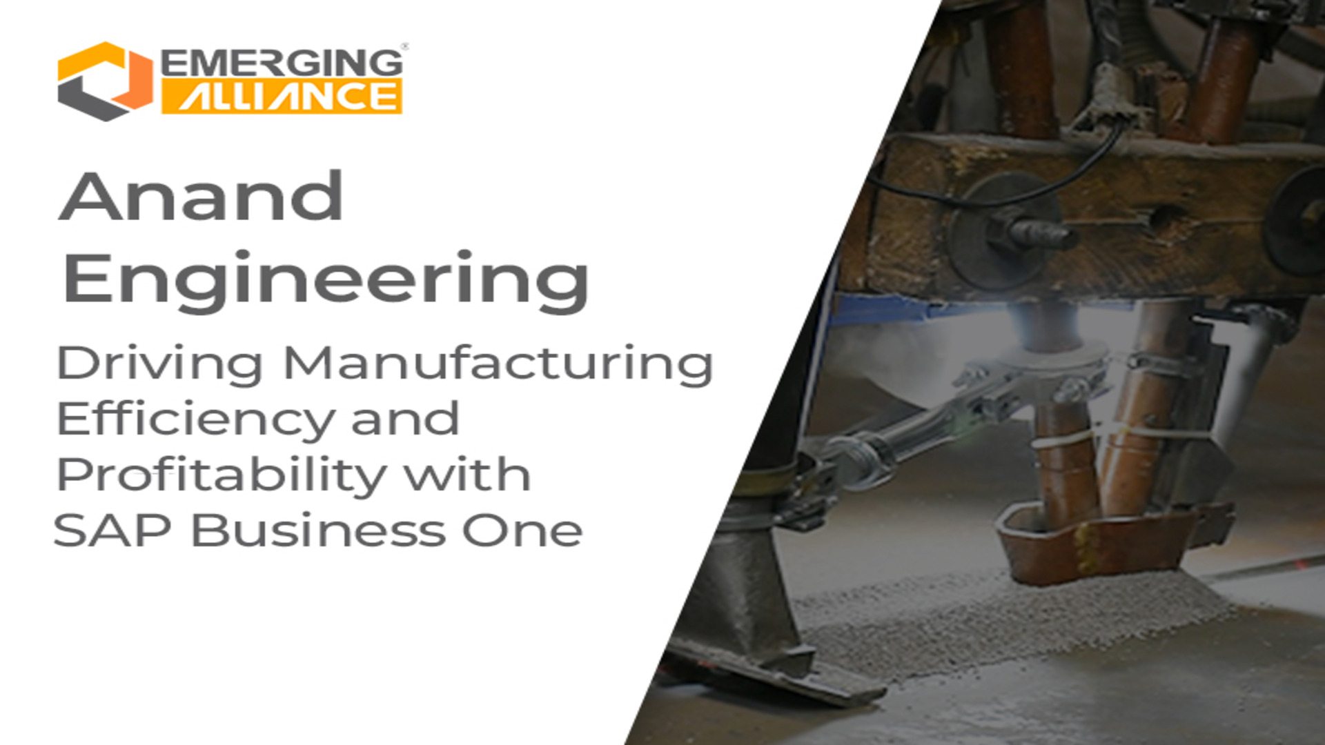 Anand Engineering Products boosts manufacturing efficiency and profitability with SAP Business One.