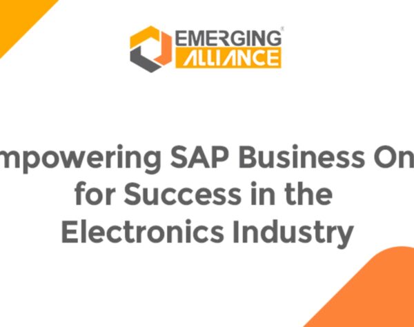 Electronics company using SAP Business One to streamline production, inventory, and supply chain operations.