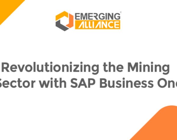 Mining company using SAP Business One to optimize operations, resource management, and supply chain efficiency.
